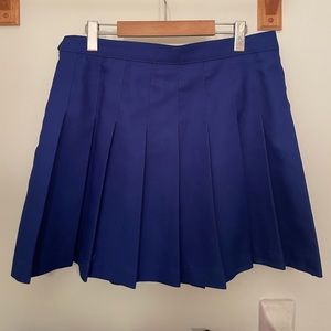 Los Angeles apparel royal blue kilt